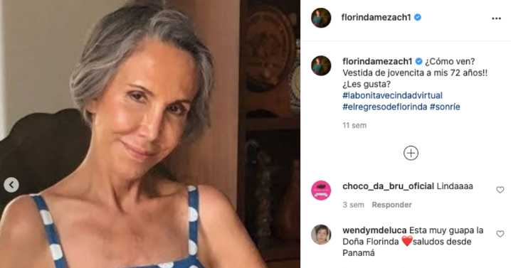 Florinda Meza lamenta daño al legado de Chespirito