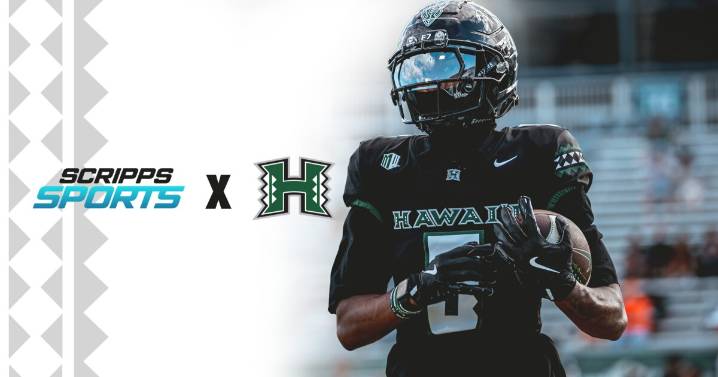 Scripps Sports to broadcast 5 University of Hawai‘i football games in Montana