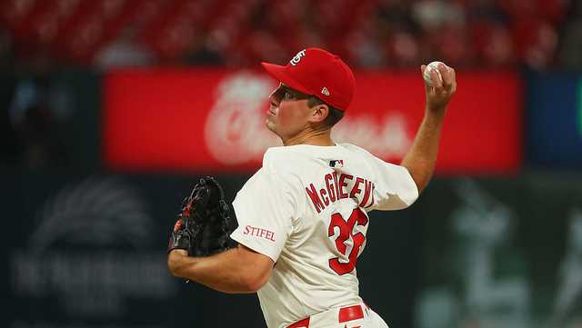 McGreevy pitches Cardinals to 3