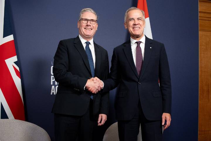 Carney, Starmer and other leaders discuss far-right threat at London conference
