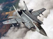 Russian MiG-31 Fighters over Estonia