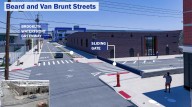 City breaks ground on years-awaited Red Hook Coastal Resiliency flood protections • Brooklyn Paper