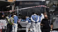 Palestinian gunmen open fire at Jerusalem bus stop, killing 6, Israeli officials say