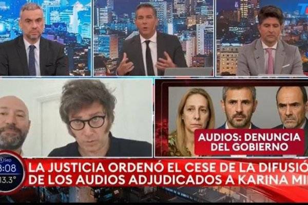 Milei lo hizo: en TN le pegaron al gobierno y Mercuriali repudió el ataque a los periodistas de C5N