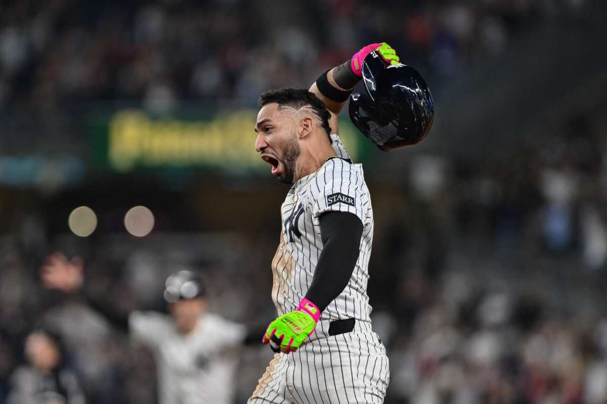Yankees clinch postseason berth on Caballero’s walk
