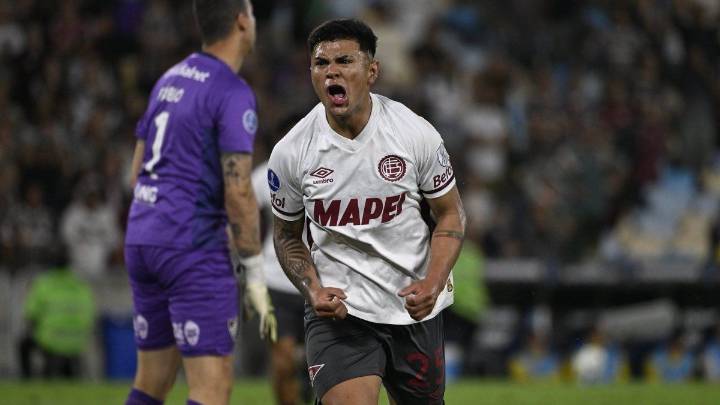 Histórica clasificación de Lanús en el Maracaná