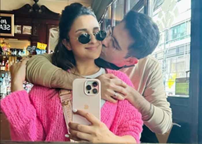 Parineeti Chopra sends special wish for her husband and ‘paglu friend’ Raghav Chadha on their wedding anniversary