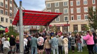 Charlie Kirk remembered at vigil in Storrs