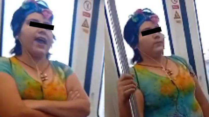 ‘Lady Metro’: denuncian agresiones de una mujer en el transporte público de Monterrey