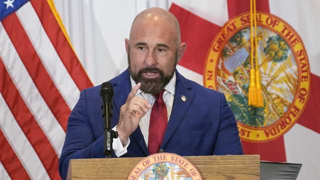 Florida lieutenant governor holds news conference in Orlando