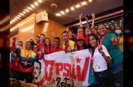 Presidente Maduro celebra el 17º aniversario de la juventud del PSUV