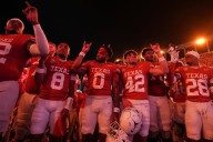 AP Top 25: Oklahoma shoots into top 10, Texas falls despite 55