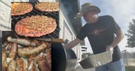Grafton High School volunteer grills up nearly two decades of game