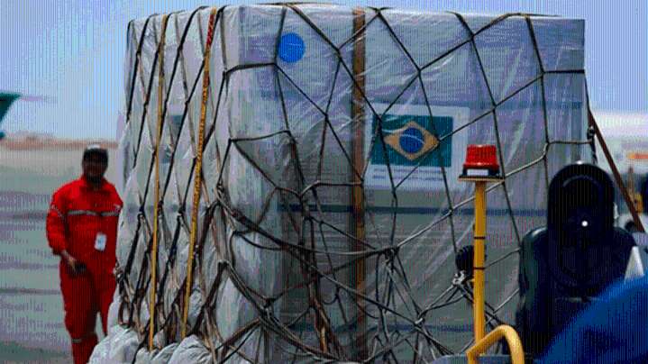 Venezuela recibió un lote de 300 mil vacunas BCG de Brasil para proteger a recién nacidos contra la tuberculosis