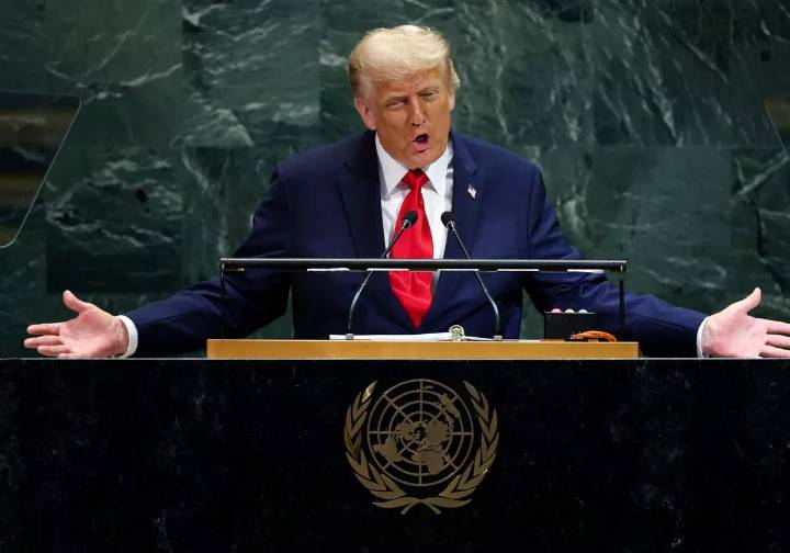 Trump denunció sabotaje en la ONU y calificó el episodio como “muy siniestro”