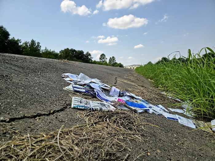 Houston mail theft grows as stolen letters turn up on neighborhood trail