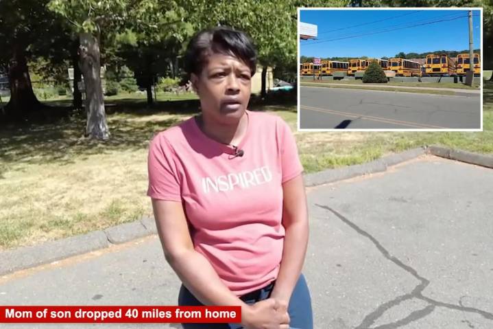 Conn. school bus drops autistic boy off 40 miles from home