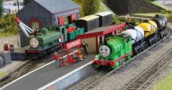Mini Thomas the Tank Engine returns for special Devon show