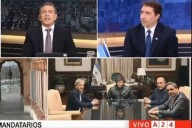 ''Una locura kirchnerista'': insólita reacción de Feinmann y Pablo Rossi al editorial de Morales Solá