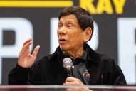 Former Philippines president Rodrigo Duterte charged with murder