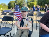 Never forget: Clinton Township hosts its annual 9/11 memorial ceremony