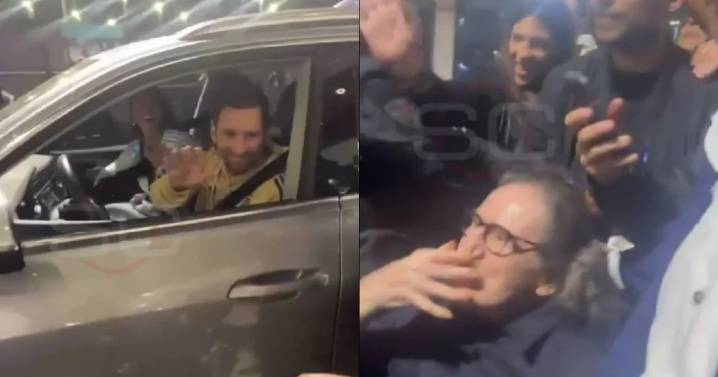 El saludo de Charly García a Messi tras su último partido en Argentina: “Dios te bendiga”