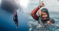 Gonzalo Cortés Távara deja huella en el Mundial de Apnea Outdoor con cuatro récords nacionales