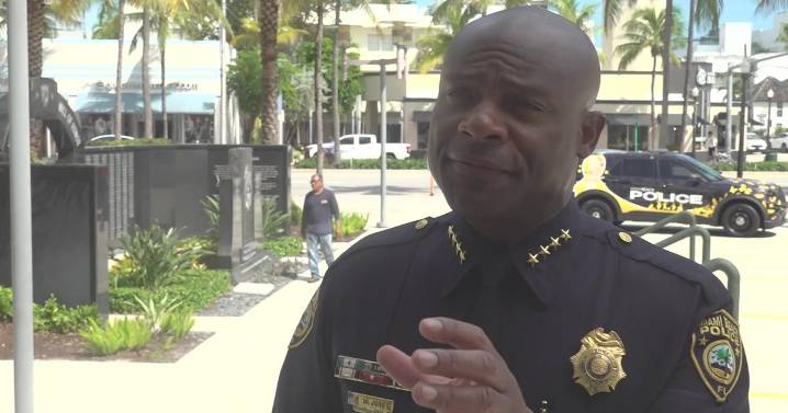 Miami Beach Police chief reflects on two years on the job, two spring breaks as city's top cop