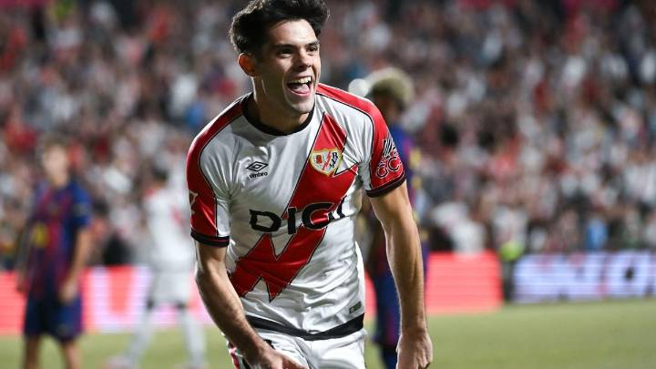 El exvalencianista Fran Pérez amarga la noche al Barça