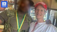 South Bunbury Football Club apologies for president's Charlie Kirk party costume