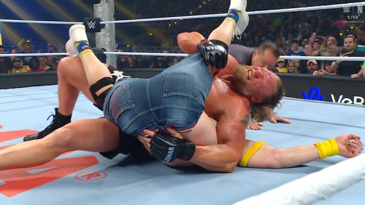 WWE Wrestlepalooza Results: Brock Lesnar Destroys John Cena In Return Match