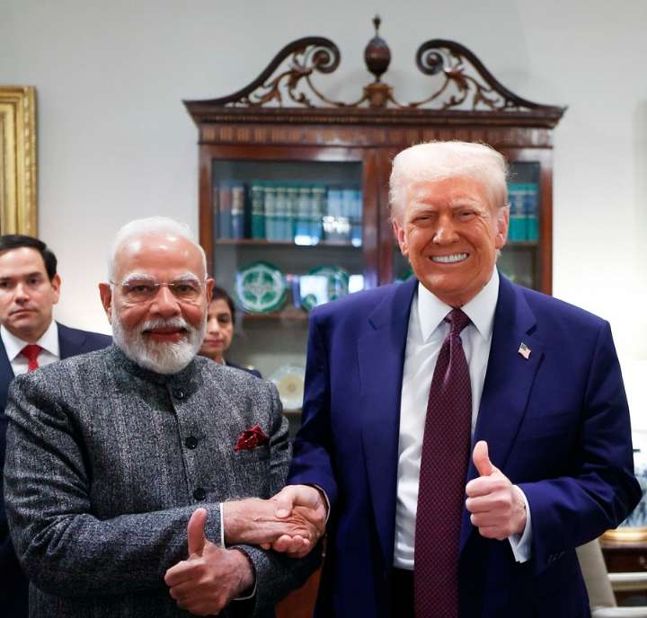Trump Says He Is ‘Very Close’ To India, PM Modi