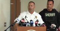 Law enforcement holds press conference on Michigan church shooting