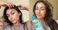 I Tried Using Micellar Water as Dry Shampoo