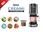 Ninja CREAMi ice cream maker on sale at Walmart: $50 off viral kitchen gadget