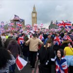 Reino Unido: Más de 100.000 personas marcharon...