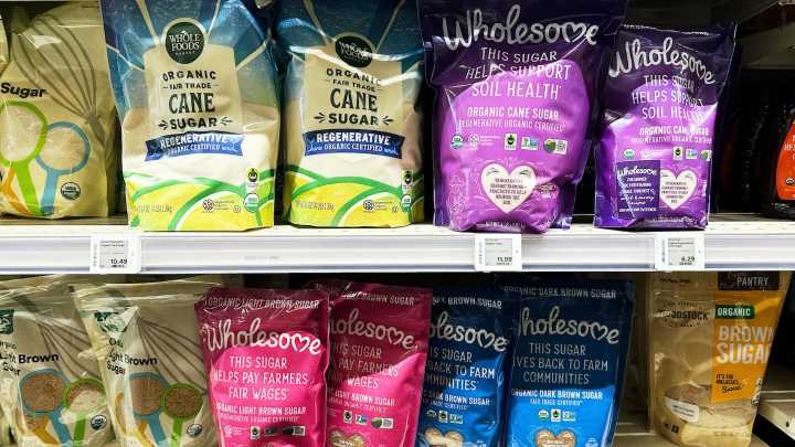 New tariffs on specialty sugar could make organic food prices skyrocket