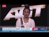1-on-1 with 'America's Got Talent' winner Jessica Sanchez