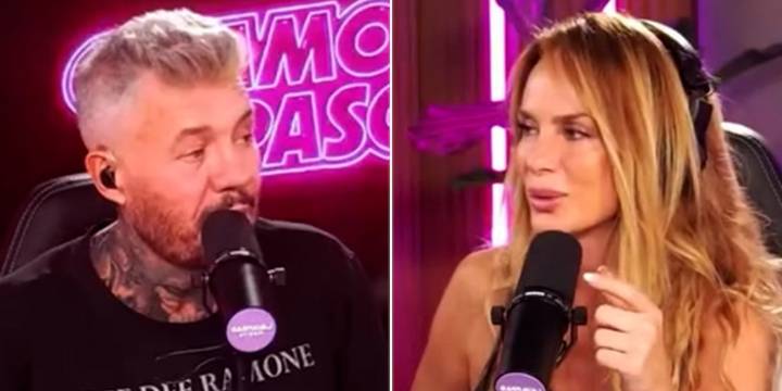 Sabrina Rojas dejó un enigmático mensaje sobre Marcelo Tinelli: “Y un día, comí el alfajor”