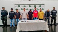 A la cárcel siete presuntos miembros de la banda La Agonía, de la Comuna 13 de Medellín