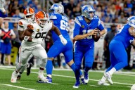Lions go 3 games without allowing sack for first time since NFL started tracking the stat