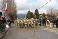 Parada Militar en Coyhaique conmemoró 215 años de la Independencia y las Glorias del Ejército de Chile