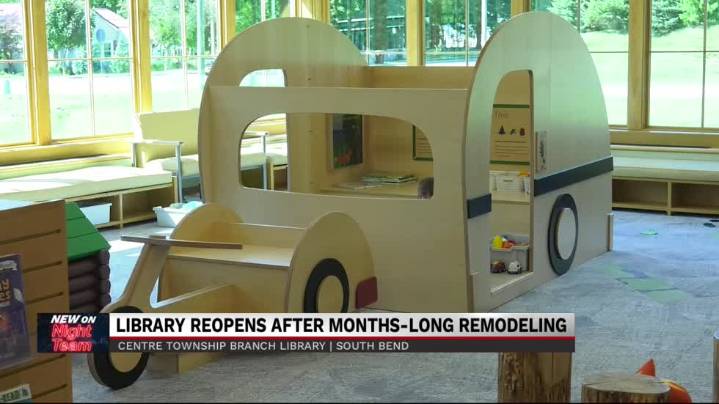 Centre Township library opens after remodeling