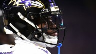 Ravens' Lamar Jackson apologizes to fan for shoving incident