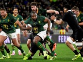 Histórica derrota de los All Blacks en Wellington: Sudáfrica los arrasó y encendió el Rugby Championship