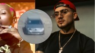 Este es el lugar donde encontraron el carro en que se transportaron B-King y Regio Clown antes de morir: estaría ligado con dos feminicidios en México
