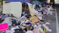 Aumenta campamento de desamparados en Oakland – Telemundo Area de la Bahía 48