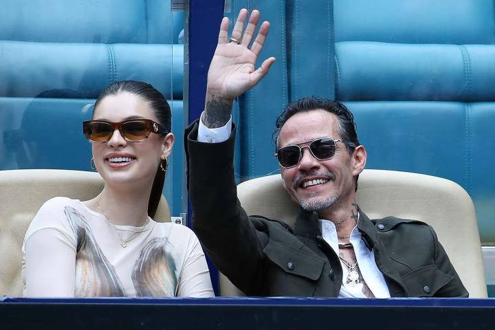 Así celebró Nadia Ferreira a Marc Anthony en su cumpleaños