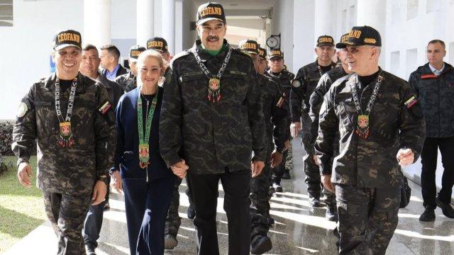 Presidente Nicolás Maduro participa en el Aniversario XX del CEOFANB
