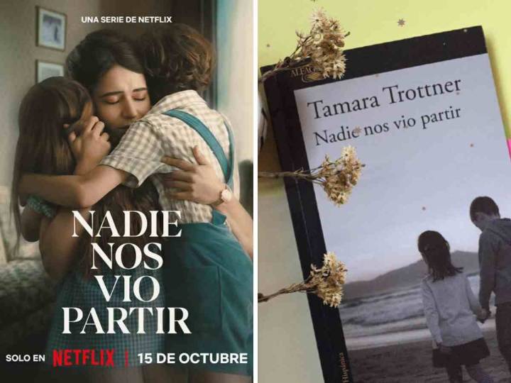 Nadie nos vio partir: la historia real detrás del libro adaptado para Netflix